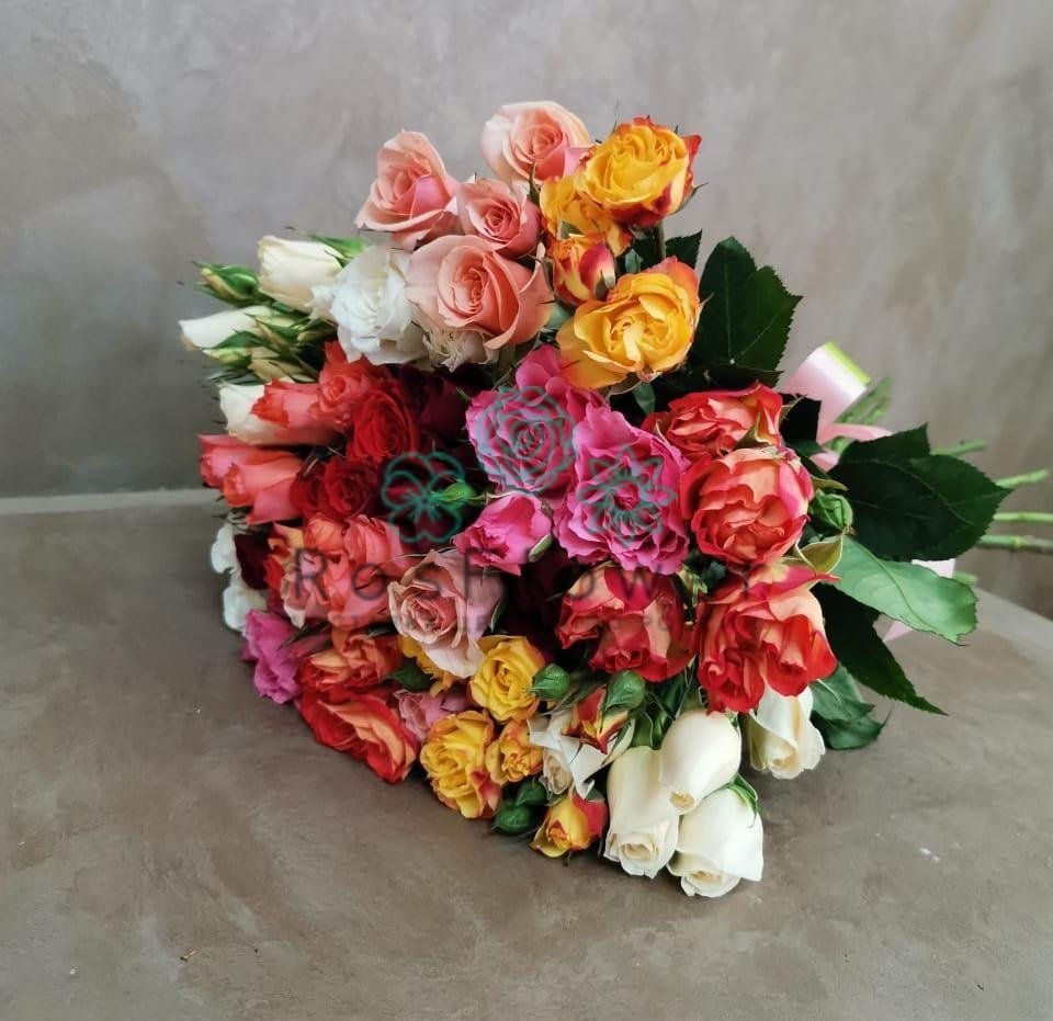 Букет цветов из: Розы в Шиханах