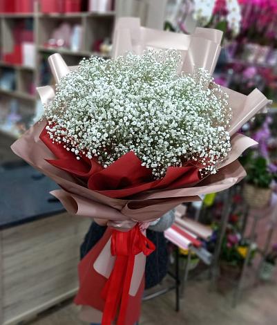 Букет цветов из: Гипсофила в Шиханах
