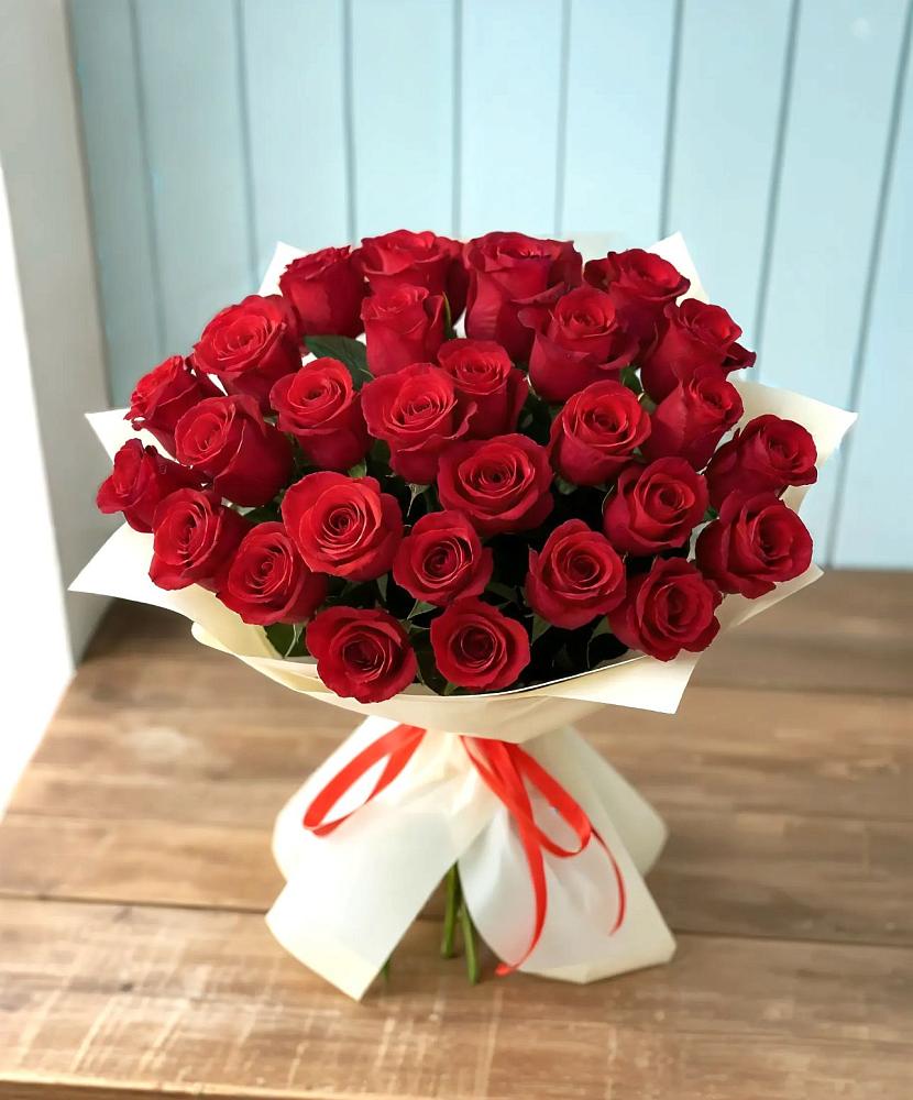 Букет 29 Красных роз в Шиханах