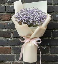 Букет цветов из:  Гипсофила в Шиханах