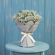 Букет цветов из:  Гипсофила в Шиханах