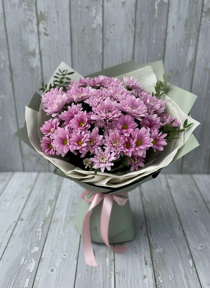 Букет цветов из: Хризантемы в Шиханах