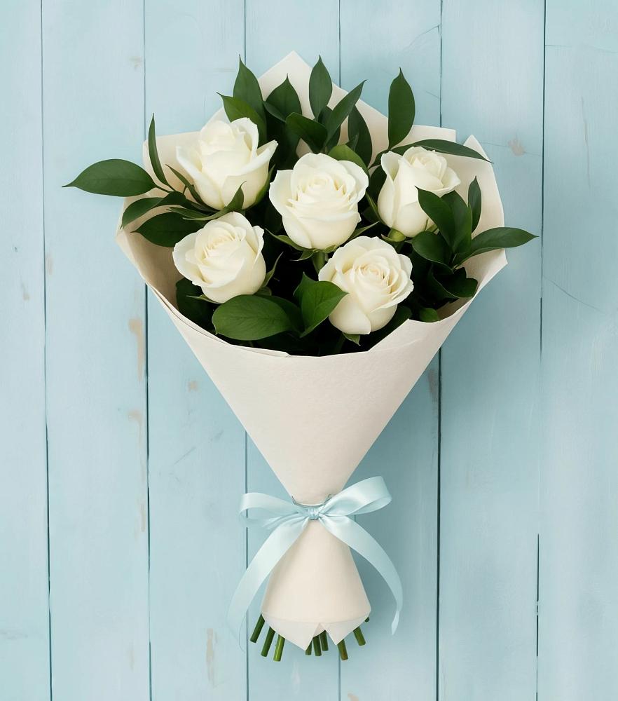 Букет цветов из: Розы в Шиханах