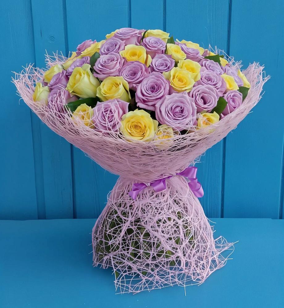 Букет 101 Волшебный Миг в Шиханах