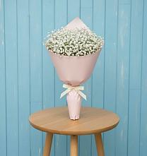 Букет цветов из:  Гипсофила в Шиханах