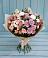 Букет цветов из: Хризантемы, Розы и Альстромерии в Шиханах