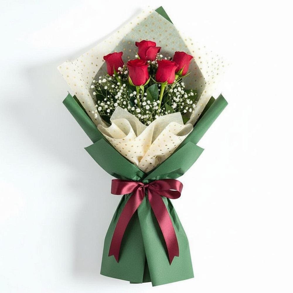 Букет цветов из: Розы в Шиханах