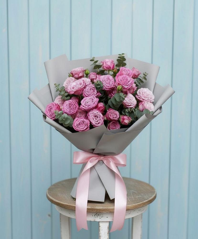 Букет цветов из: Розы в Шиханах