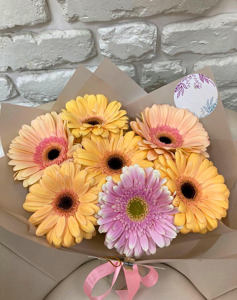 Букет цветов из: Герберы в Шиханах
