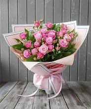 Букет Розовый кустик в Шиханах