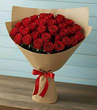 Букет Красные розы Милано в Шиханах