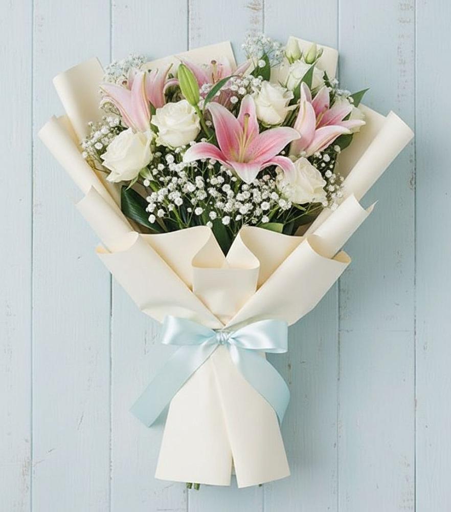 Букет цветов из: Лилии в Шиханах