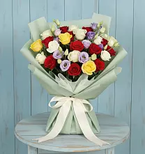 Букет цветов из:  Розы в Шиханах