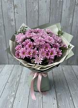 Букет цветов из:  Хризантемы в Шиханах