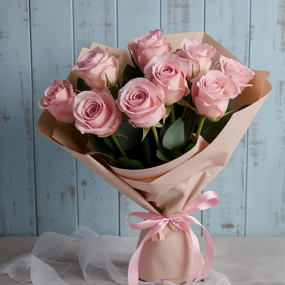 Букет цветов из: Розы в Шиханах