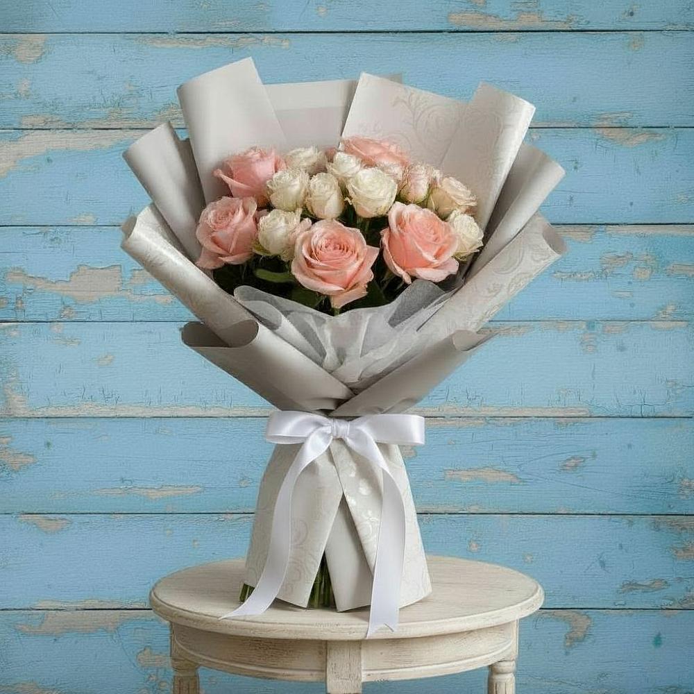 Букет цветов из: Розы в Шиханах