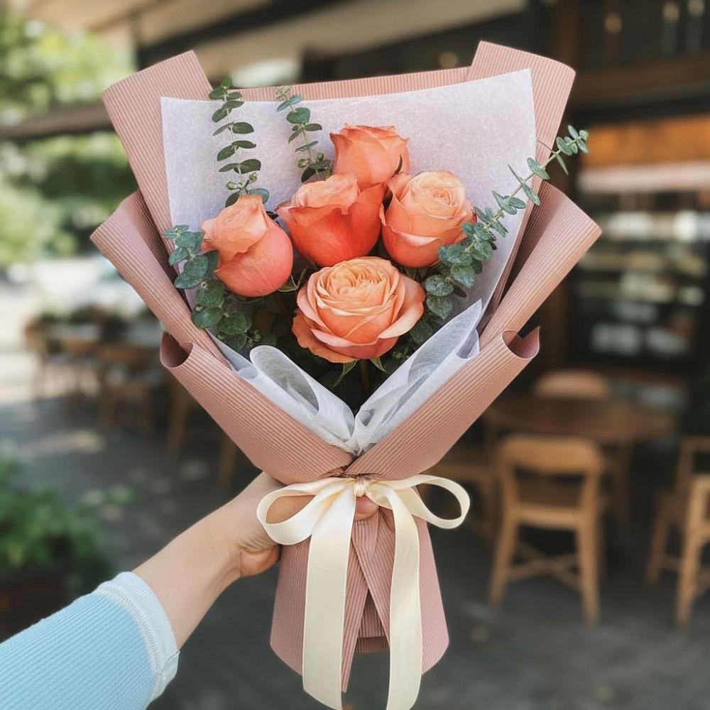 Букет цветов из: Розы в Шиханах