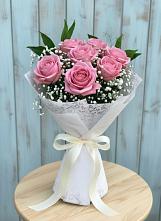 Букет цветов из:  Розы в Шиханах