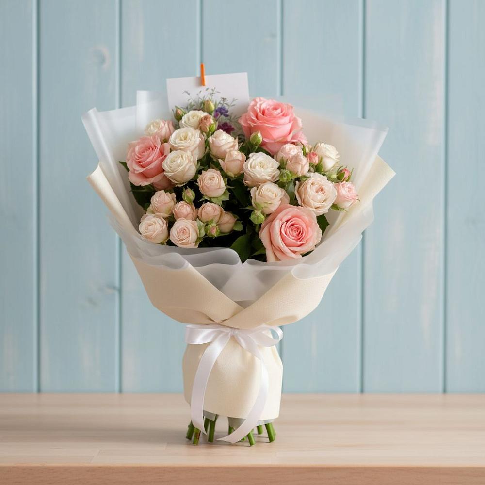 Букет цветов из: Розы в Шиханах