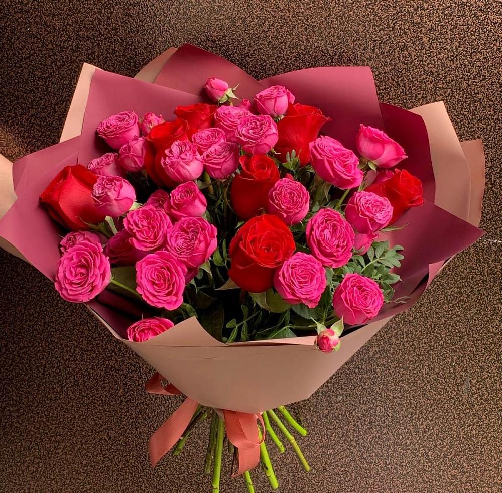 Букет В объятьях нежности в Шиханах