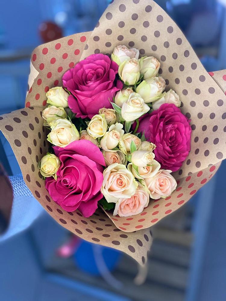 Букет цветов из: Розы в Шиханах