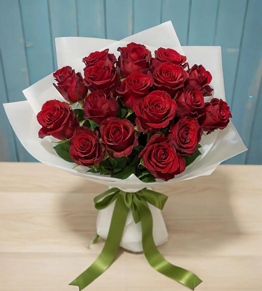 Букет Красные розы в Шиханах