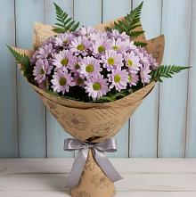 Букет цветов из:  Хризантемы #REPLACE_PRED# Шиханах