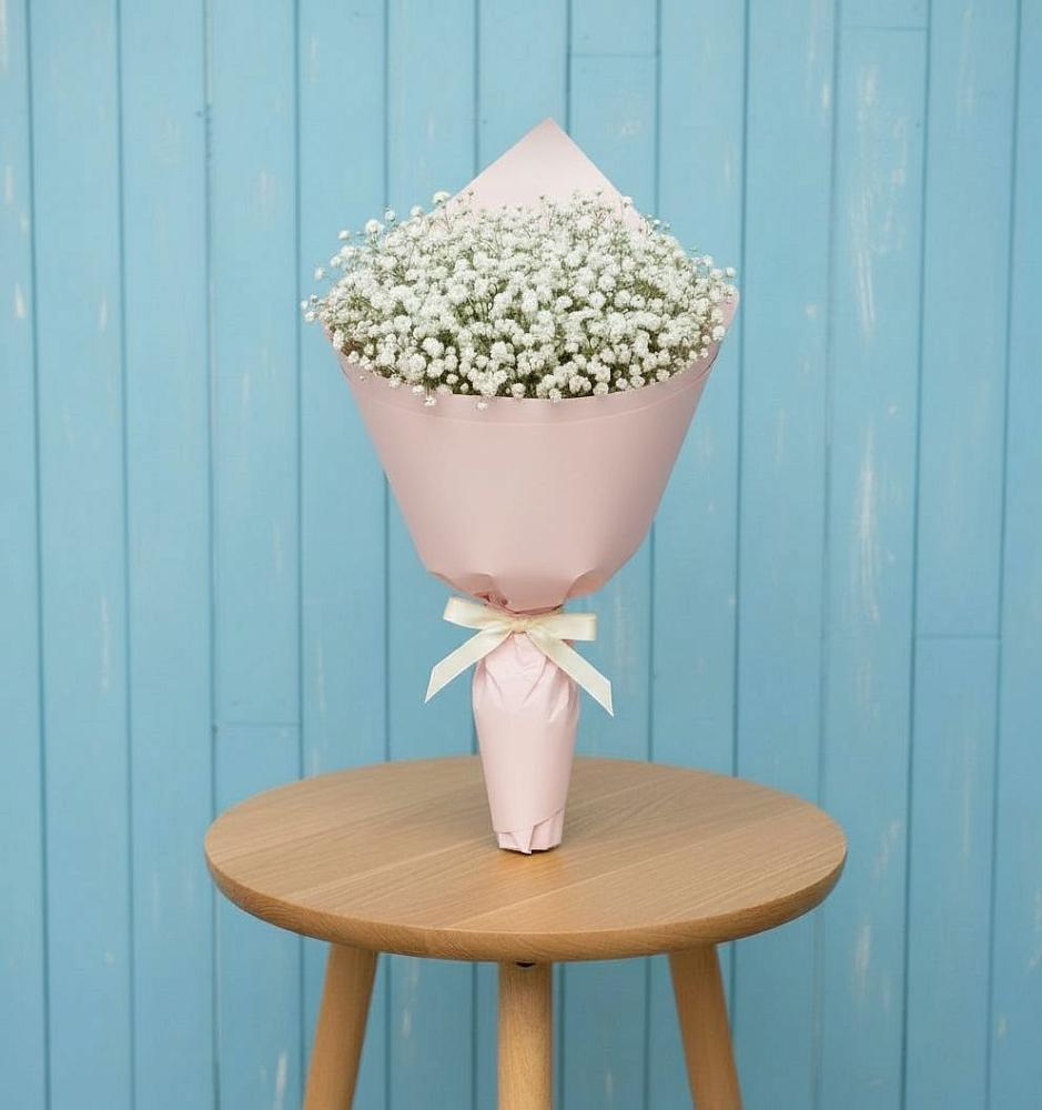 Букет цветов из: Гипсофила в Шиханах