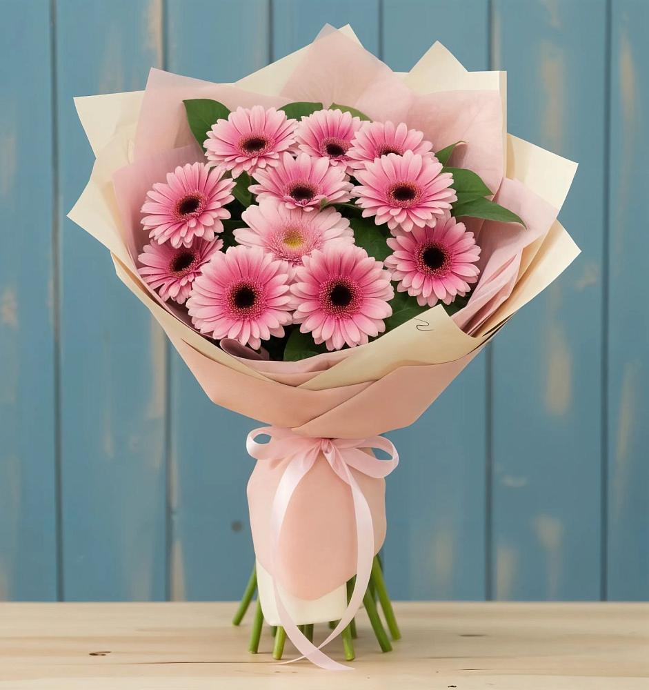 Букет цветов из: Герберы в Шиханах