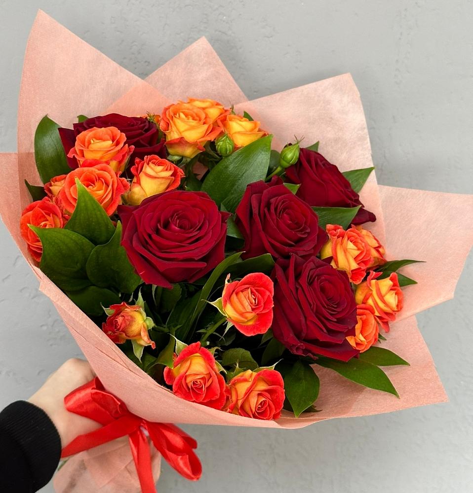 Букет Любовь и восторг в Шиханах