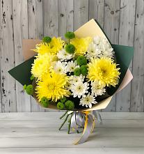 Букет цветов из:  Хризантемы в Шиханах