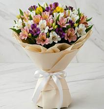 Букет цветов из:  Альстромерии в Шиханах