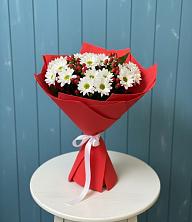 Букет цветов из:  Хризантемы в Шиханах