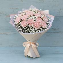 Букет цветов из:  Гвоздики в Шиханах