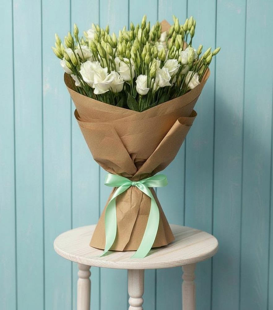 Букет цветов из: Лизиантусы в Шиханах