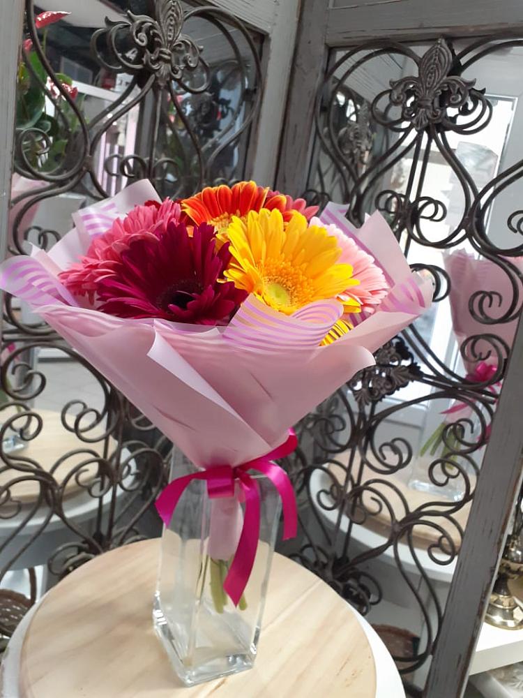 Букет цветов из: Герберы в Шиханах