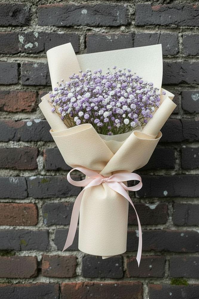 Букет цветов из: Гипсофила в Шиханах