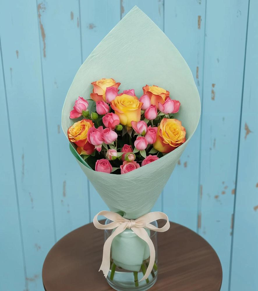 Букет цветов из: Розы в Шиханах