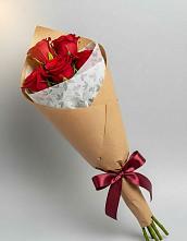 Букет цветов из:  Розы в Шиханах