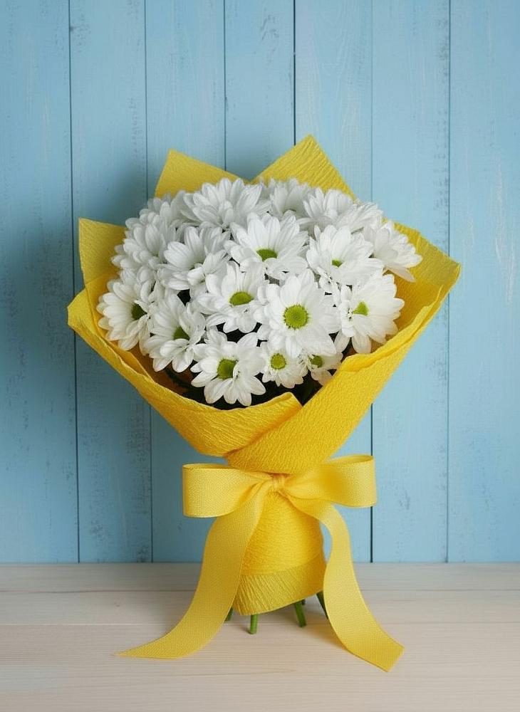Букет цветов из: Хризантемы в Шиханах