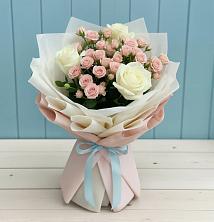 Букет цветов из:  Розы в Шиханах