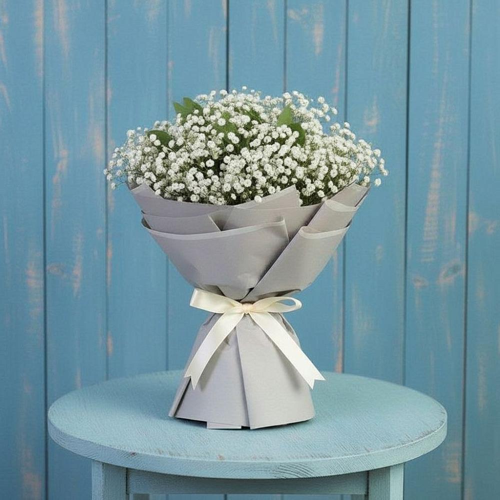 Букет цветов из: Гипсофила в Шиханах