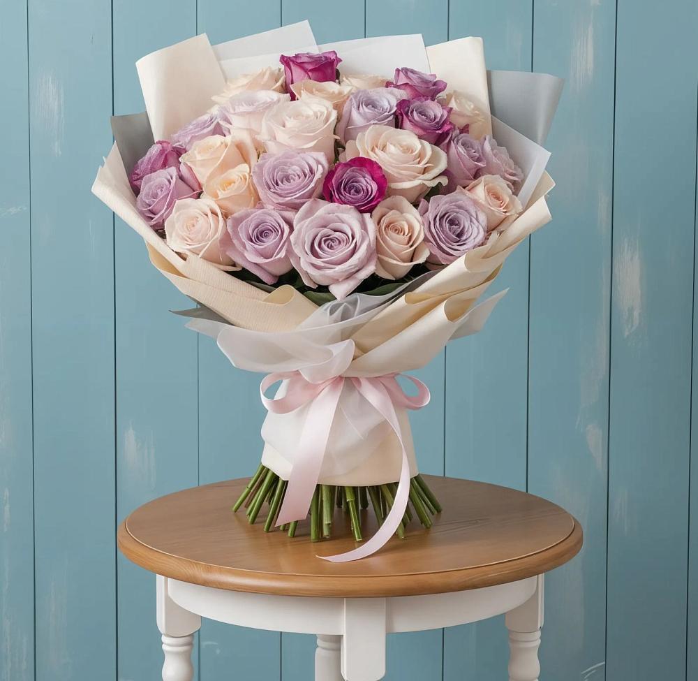 Букет цветов из: Розы в Шиханах