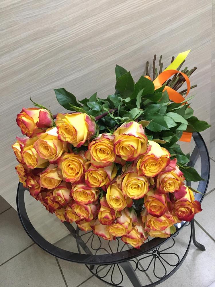 Букет Желтые розы в Шиханах