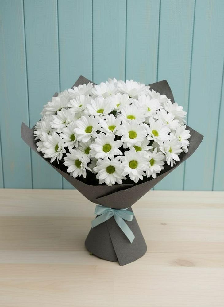 Букет цветов из: Хризантемы в Шиханах