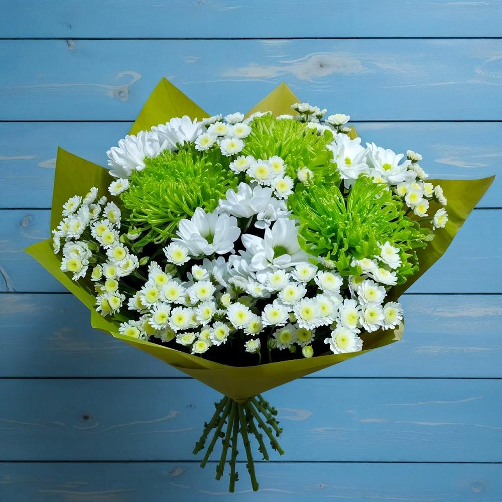 Букет цветов из: Хризантемы в Шиханах