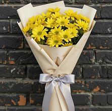 Букет цветов из:  Хризантемы в Шиханах
