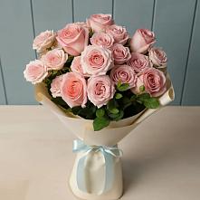 Букет Розовый шарм в Шиханах