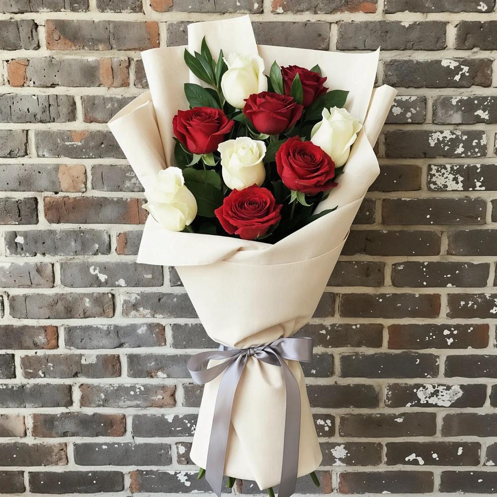 Букет цветов из: Розы в Шиханах