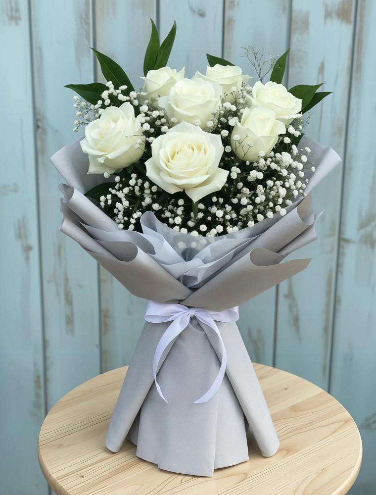 Букет цветов из: Розы в Шиханах